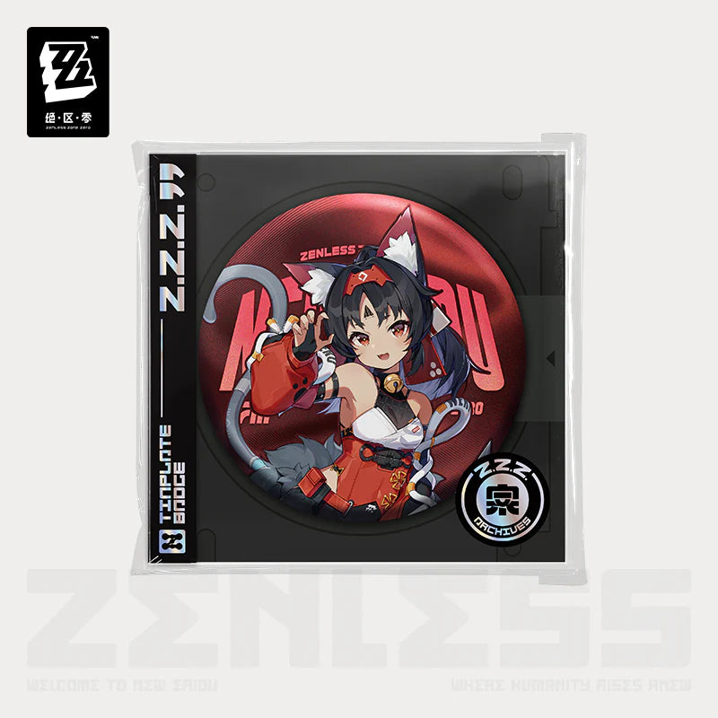 Zenless Zone Zero Standing Design Series Tin Badge Cunning Hares - Nekomata