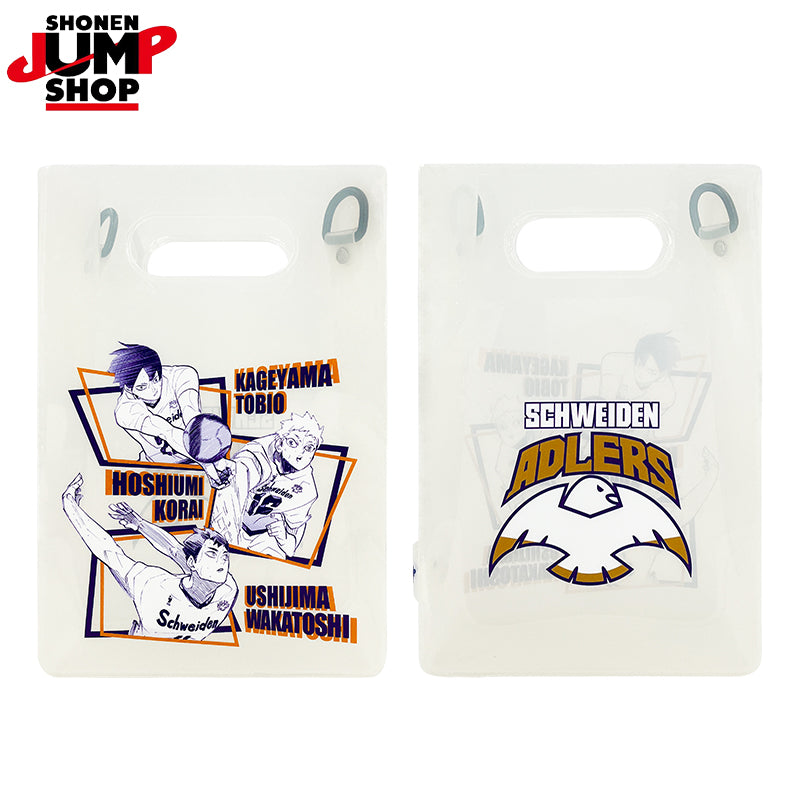 Haikyu!! Jelly Bag Clear Crossbody Portable - ADLERS