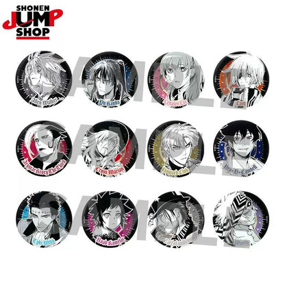 D.Gray‑man Character Can Badges - 1 Random