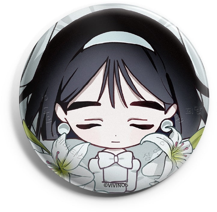 ALIEN STAGE Drowing Bloom Can Badge Set – Sua