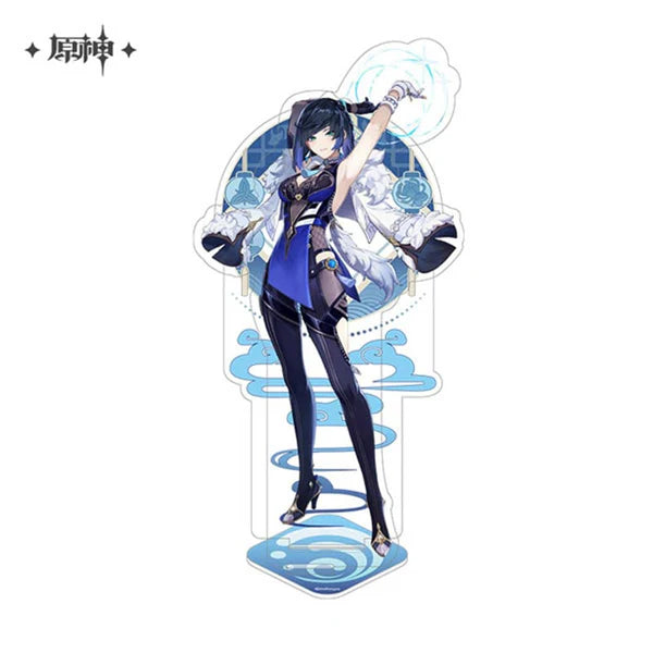 Genshin Impact Liyue Harbor Series Acrylic Stand - Yelan