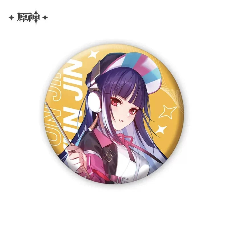 Genshin Impact 2022 Online Concert Button Badge - Yunjin