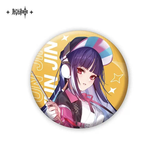 Genshin Impact 2022 Online Concert Button Badge - Yunjin