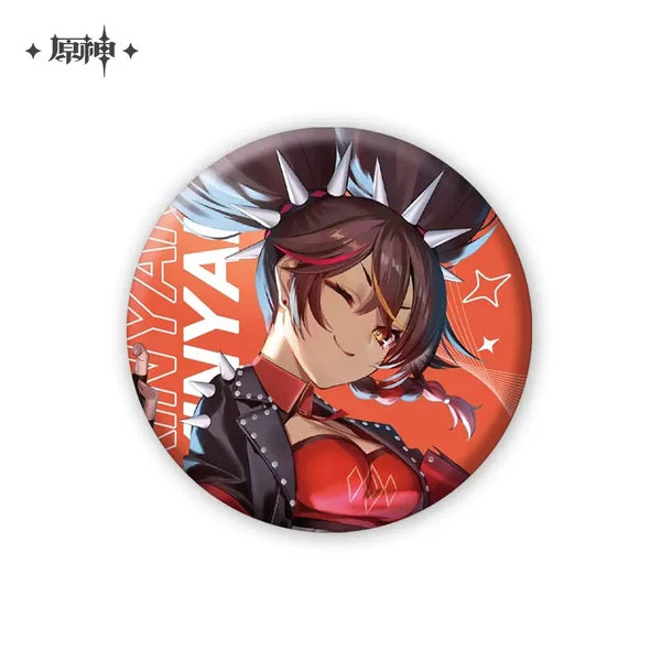 Genshin Impact 2022 Online Concert Button Badge - Xinyan