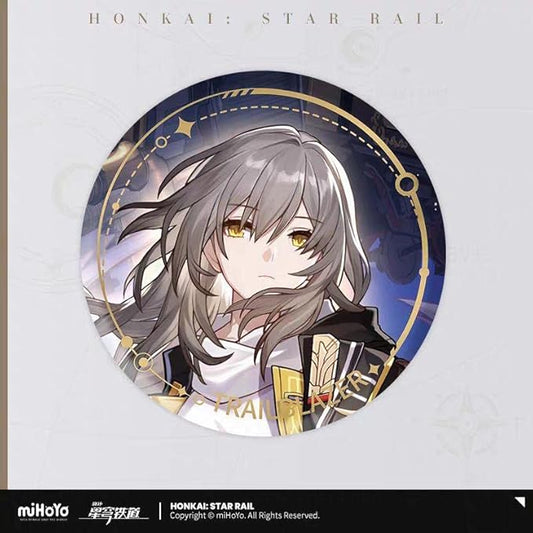 Honkai: Star Rail Standing Design Series Tin Badge The Destruction Path - Trailblazer Female