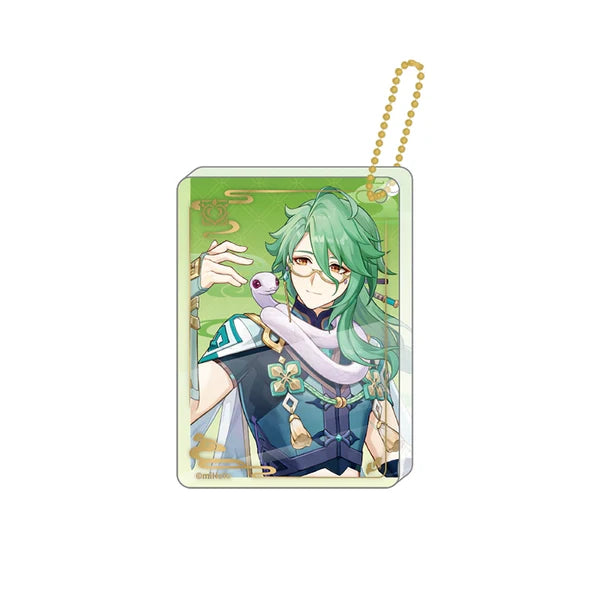 Genshin Impact Standing Series Acrylic Block Keychain - Baizhu