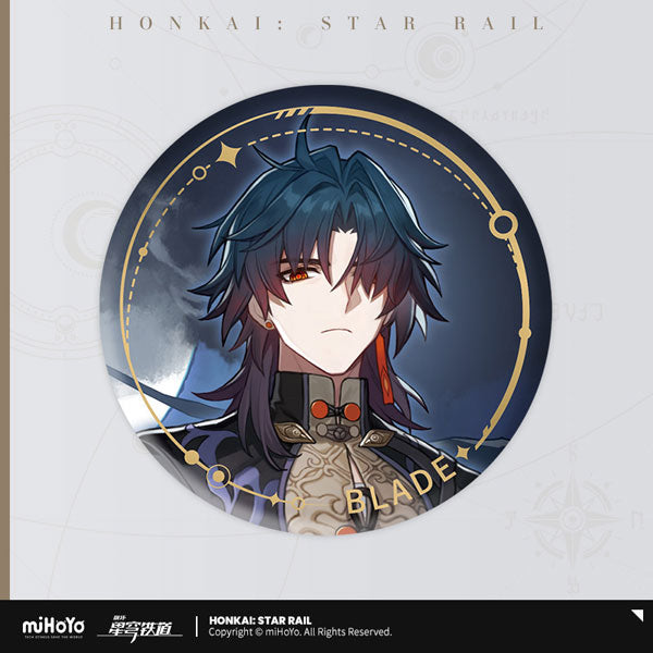 Honkai: Star Rail Standing Design Series Tin Badge The Destruction - Blade