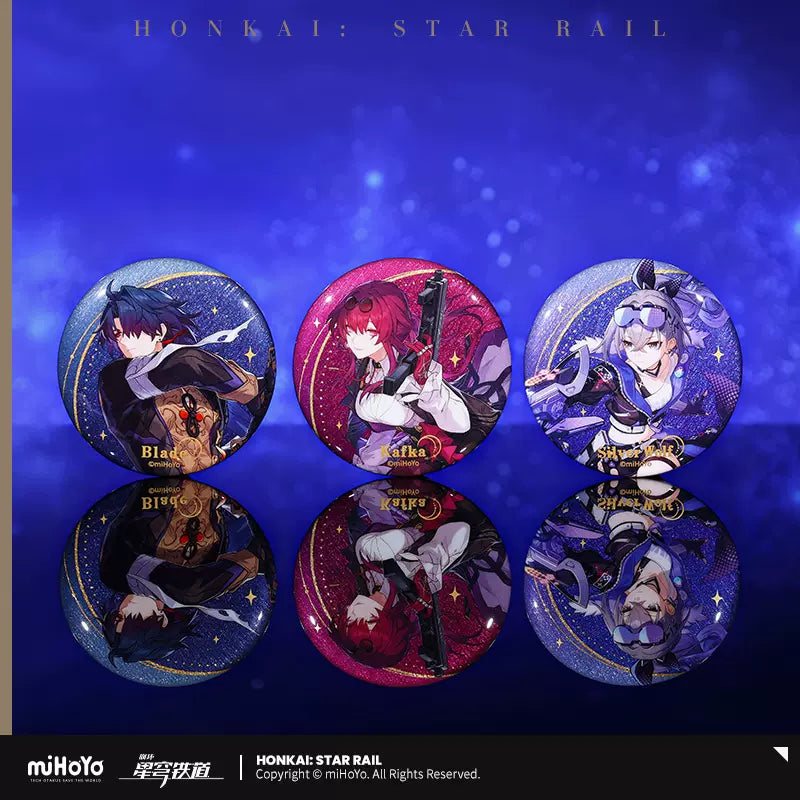 Honkai: Star Rail Interstellar Journey Series Tin Badge - Kafka