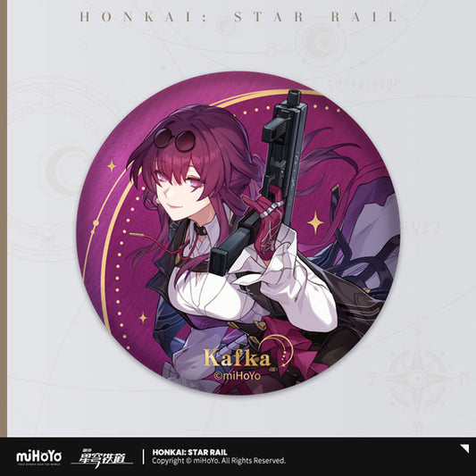 Honkai: Star Rail Interstellar Journey Series Tin Badge - Kafka