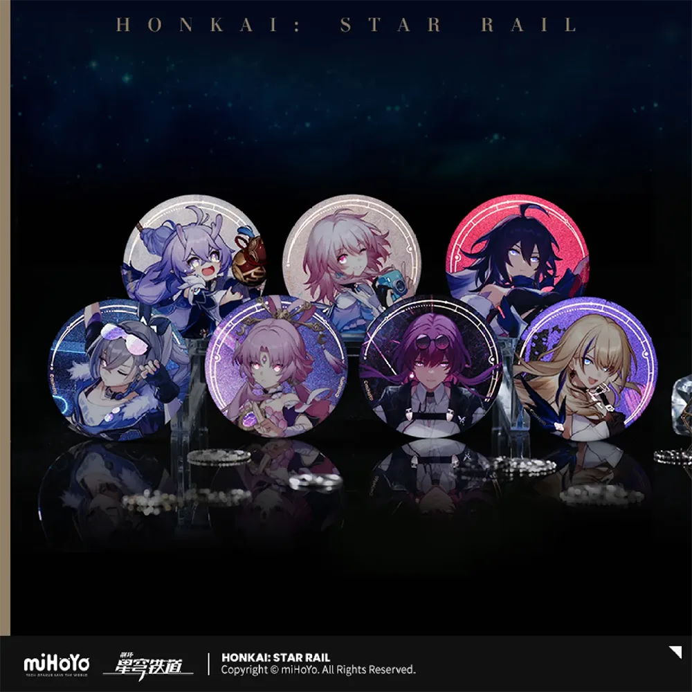 Honkai: Star Rail Official All-Stars Invite Pin - Sparkle