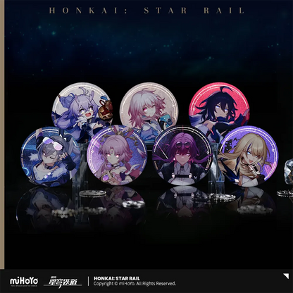 Honkai: Star Rail Official All-Stars Invite Pin - Sparkle