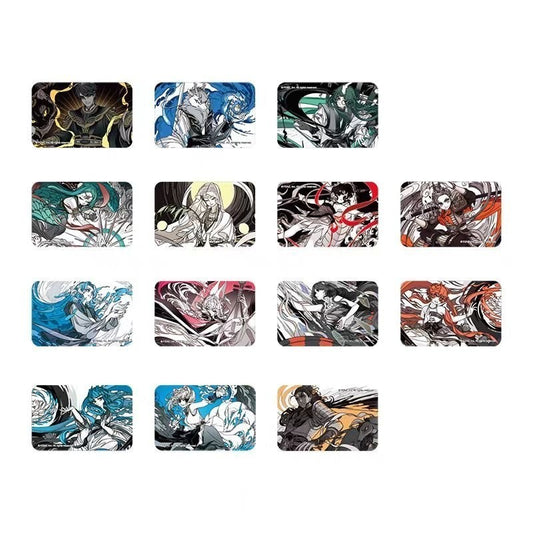 Fei Ren Zai Character Badge - 1 Random