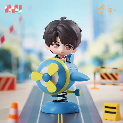 【Pre-order】Love and Deepspace "TIME TO TRAVEL Series" Car Ornament Mini Figure