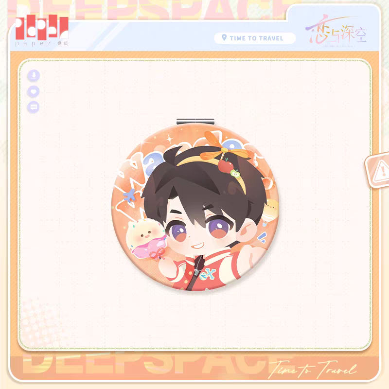 【Pre-order】Love and Deepspace "TIME TO TRAVEL Series" Mirror