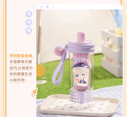 【Pre-order】Love and Deepspace "TIME TO TRAVEL Series" Water Bottle