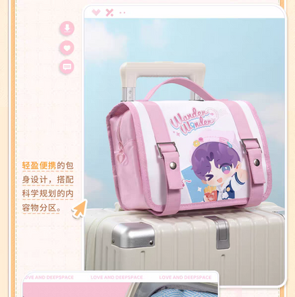 【Pre-order】Love and Deepspace "TIME TO TRAVEL Series" Travel Toiletry Bag