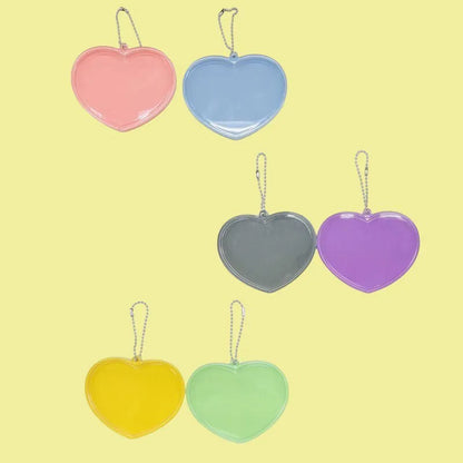 Decoration Keychain Heart Shaped