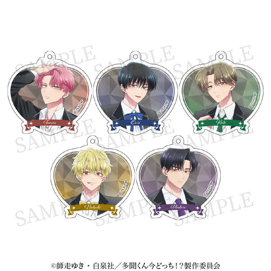 【Pop-Up Event】TAMON’S B-SIDE Character Acrylic Keychain