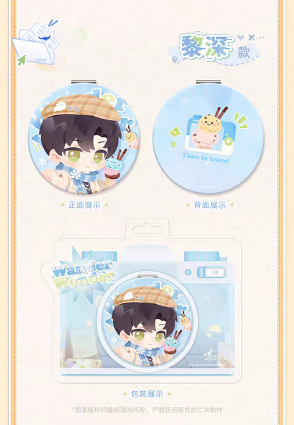 【Pre-order】Love and Deepspace "TIME TO TRAVEL Series" Mirror
