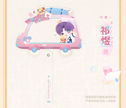 【Pre-order】Love and Deepspace "TIME TO TRAVEL Series" Acrylic Photo Prop Stick