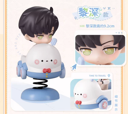 【Pre-order】Love and Deepspace "TIME TO TRAVEL Series" Car Ornament Mini Figure