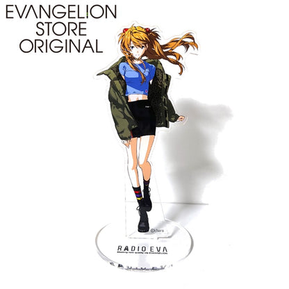 EVASTORE Original RADIO EVA Acrylic Stand 6th Edition - Asuka Langley Sohryu