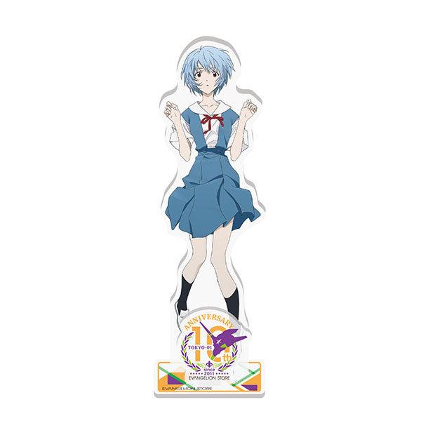 EVASTORE TOKYO-01 10th Anniversary ver. Acrylic Stand - Rei Ayanami