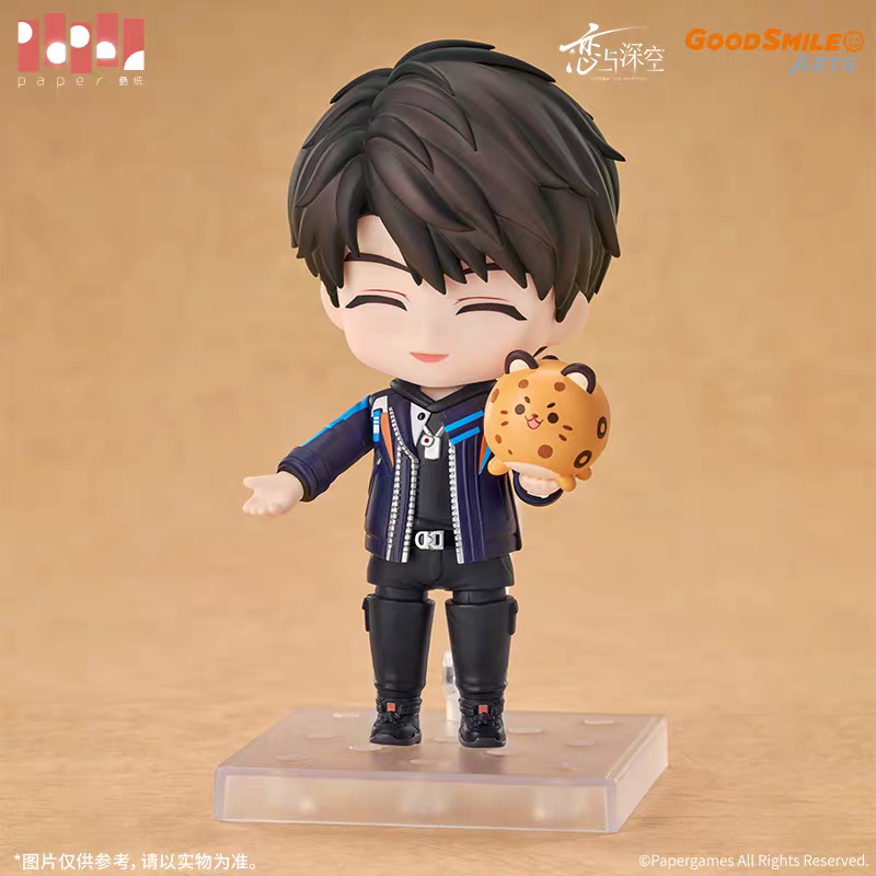 【Pre-order】Love and Deepspace Good Smile Nendoroid Caleb / 夏以昼 (with Bonus)