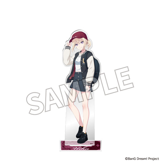 BanG Dream! “It’s MyGO!!!!! × Ave Mujica” Joint Exhibition BIG Acrylic Stand - Uika Misumi / Doloris