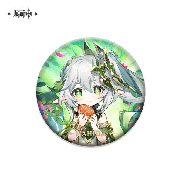 Genshin Impact Themed Character Can Badge - Nahida