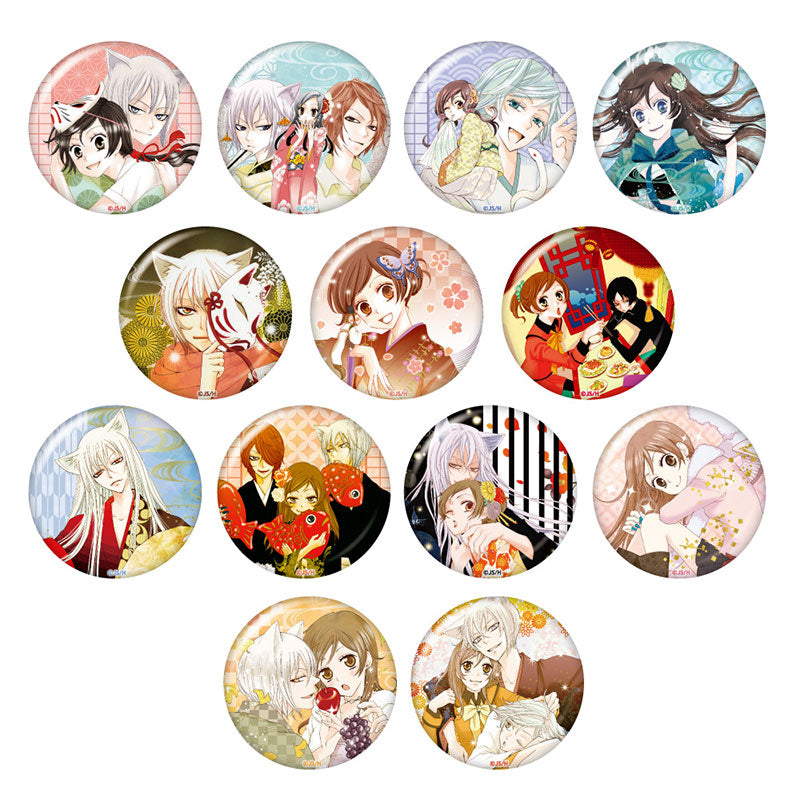 Kamisama Kiss Trading Can Badge Vol.1 - All 13 types - 1 Random