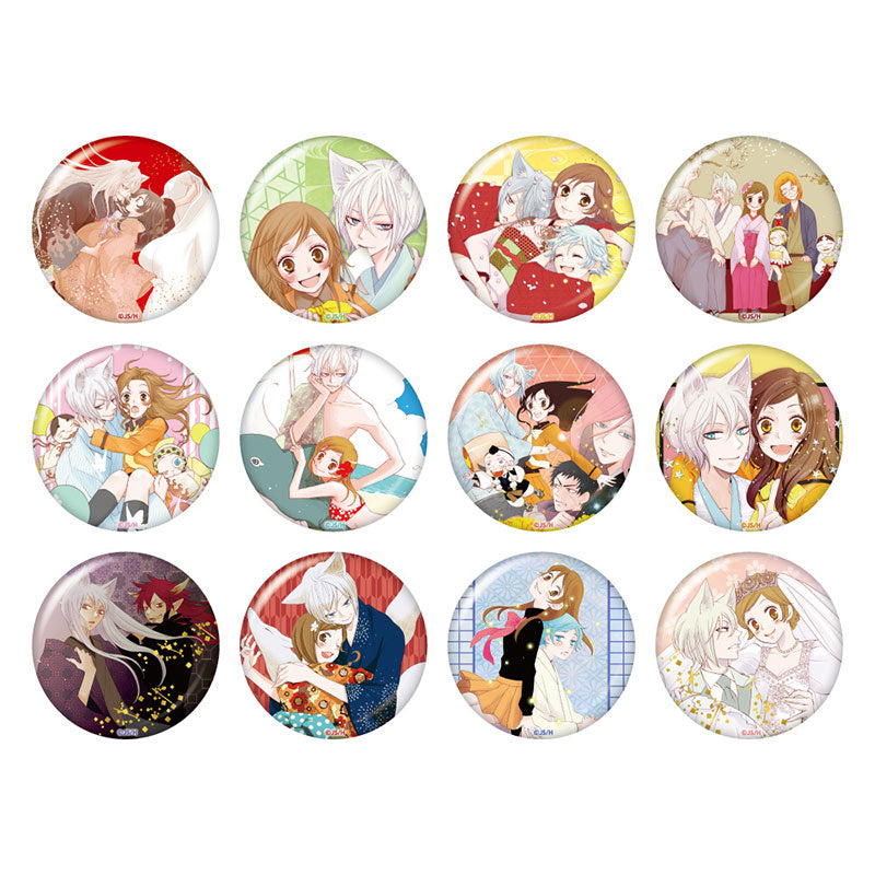 Kamisama Kiss Trading Can Badge Vol.2 - All 12 types - 1 Random