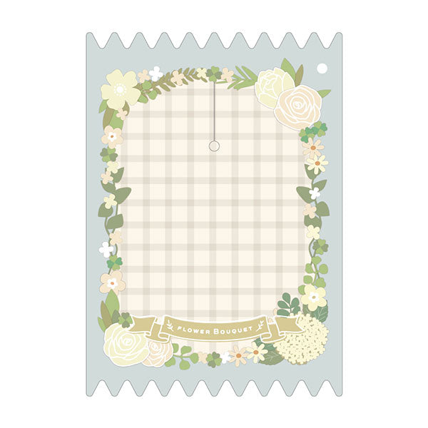 Hagoromo Acrylic Makeup Cover Plus - Flower Arch