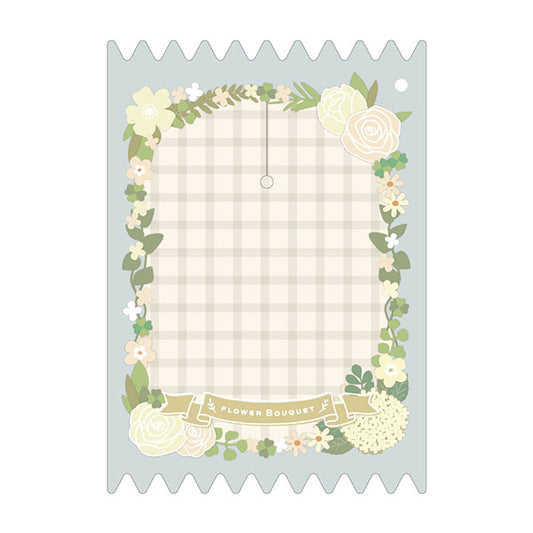 Hagoromo Acrylic Makeup Cover Plus - Flower Arch