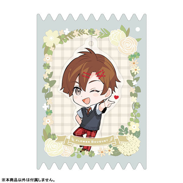 Hagoromo Acrylic Makeup Cover Plus - Flower Arch
