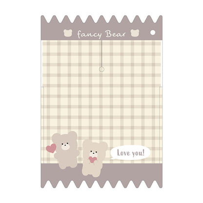 Hagoromo Acrylic Makeup Cover Plus - Fancy Bear