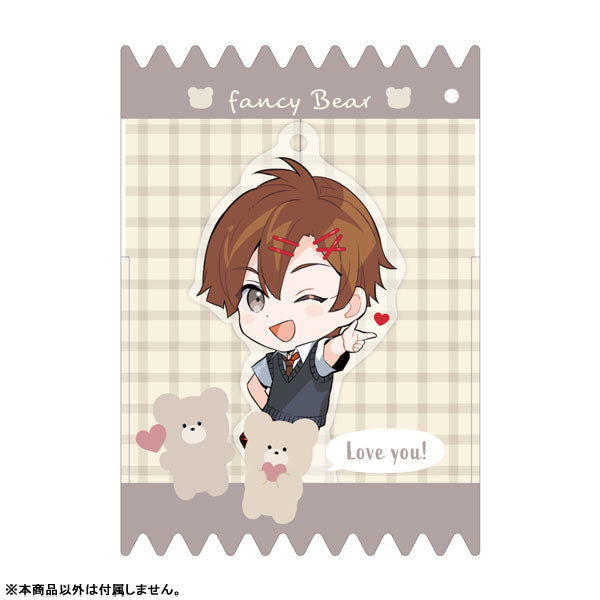 Hagoromo Acrylic Makeup Cover Plus - Fancy Bear