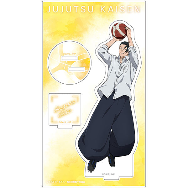 Jujutsu Kaisen 2nd Season Basketball Acrylic Stand / Suguru Geto