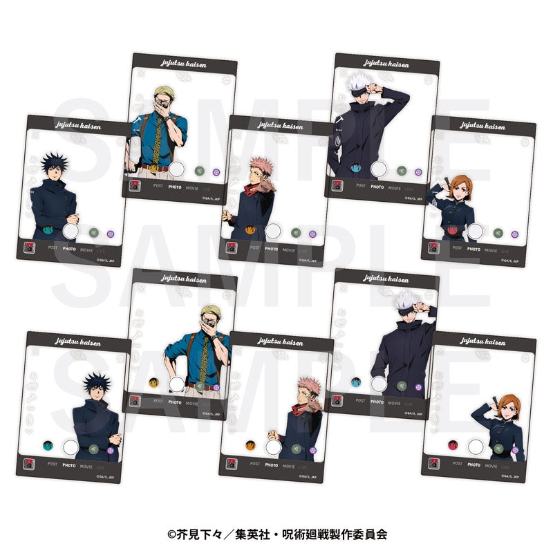 Jujutsu Kaisen Tokyu Group x Jujutsu Kaisen Trading SNS-Style Card - All 10 types - 1 Random