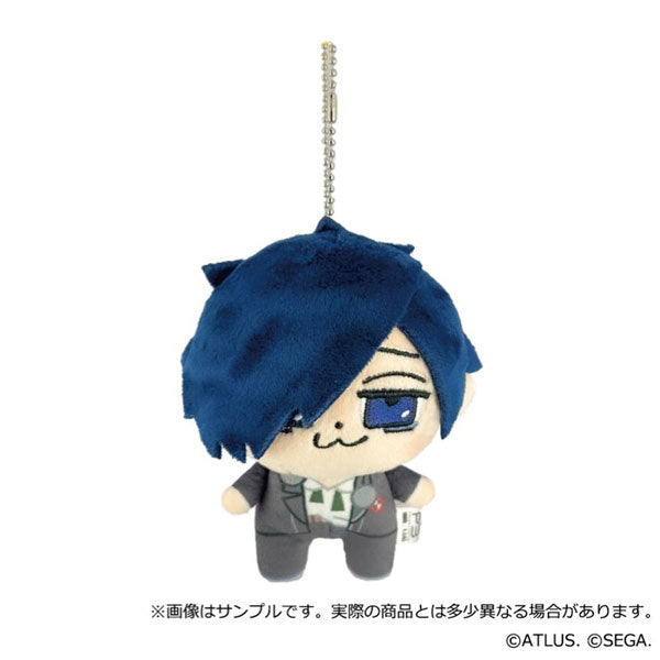 Persona 3 Reload Bkub Ver. Charm Rank 1 Plush Mascot Protagonist