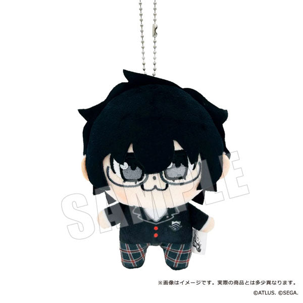 Persona 5 Royal Protagonist x Bkub Plush Mascot 01. Protagonist