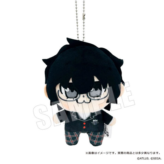 Persona 5 Royal Protagonist x Bkub Plush Mascot 01. Protagonist