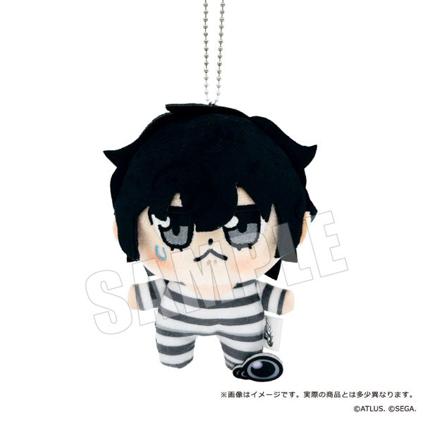Persona 5 Royal Protagonist x Bkub Plush Mascot 04. Guts Rank 1