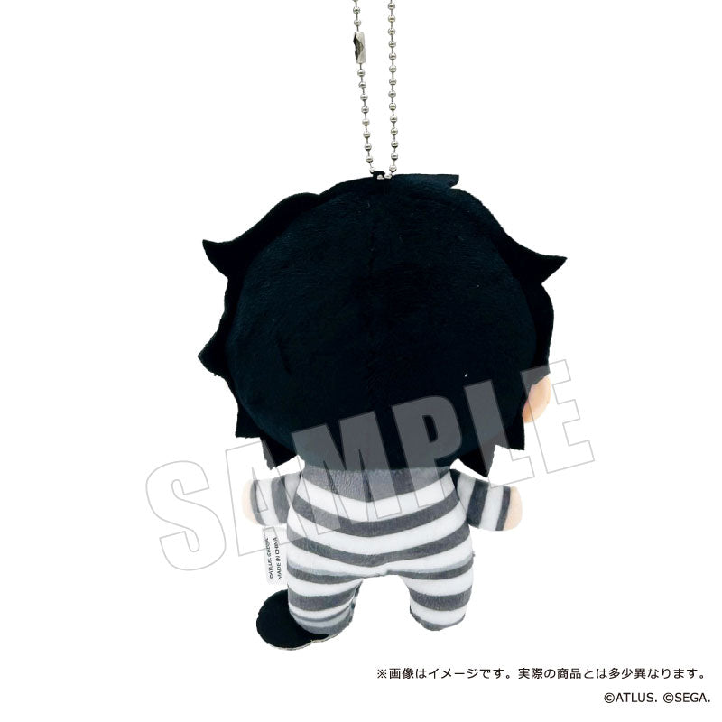 Persona 5 Royal Protagonist x Bkub Plush Mascot 04. Guts Rank 1