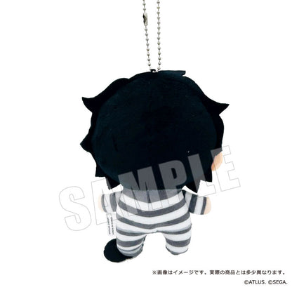 Persona 5 Royal Protagonist x Bkub Plush Mascot 04. Guts Rank 1