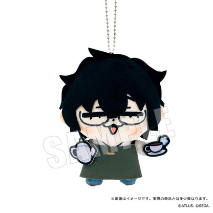 Persona 5 Royal Protagonist x Bkub Plush Mascot 05. Proficiency Rank 5