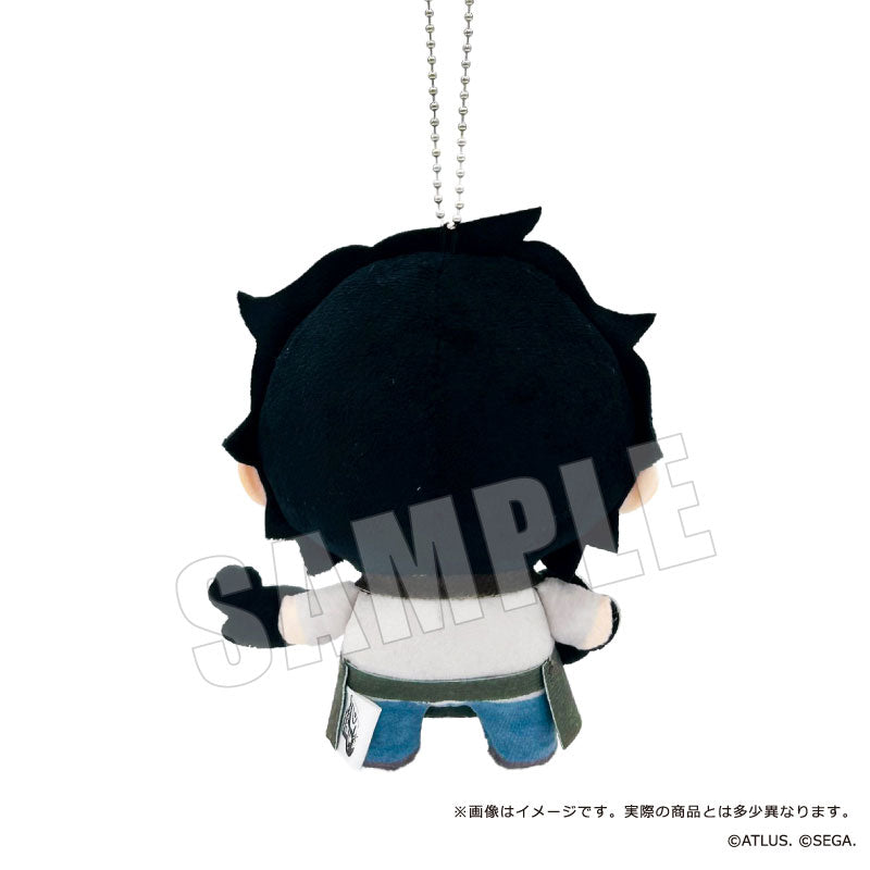 Persona 5 Royal Protagonist x Bkub Plush Mascot 05. Proficiency Rank 5