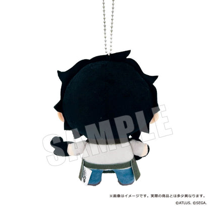 Persona 5 Royal Protagonist x Bkub Plush Mascot 05. Proficiency Rank 5