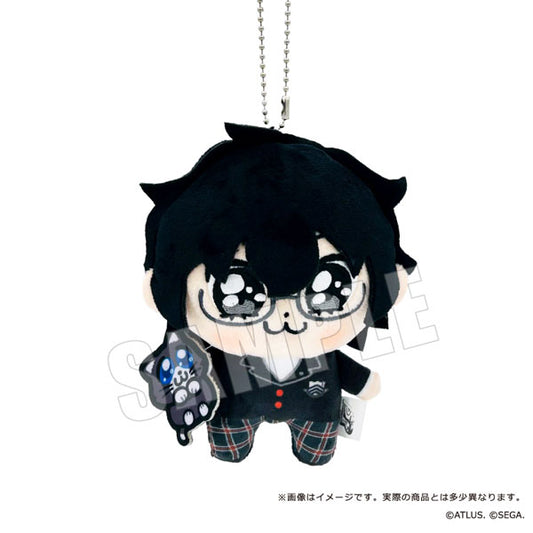 Persona 5 Royal Protagonist x Bkub Plush Mascot 06. Kindness Rank 5