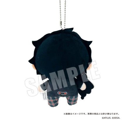 Persona 5 Royal Protagonist x Bkub Plush Mascot 06. Kindness Rank 5